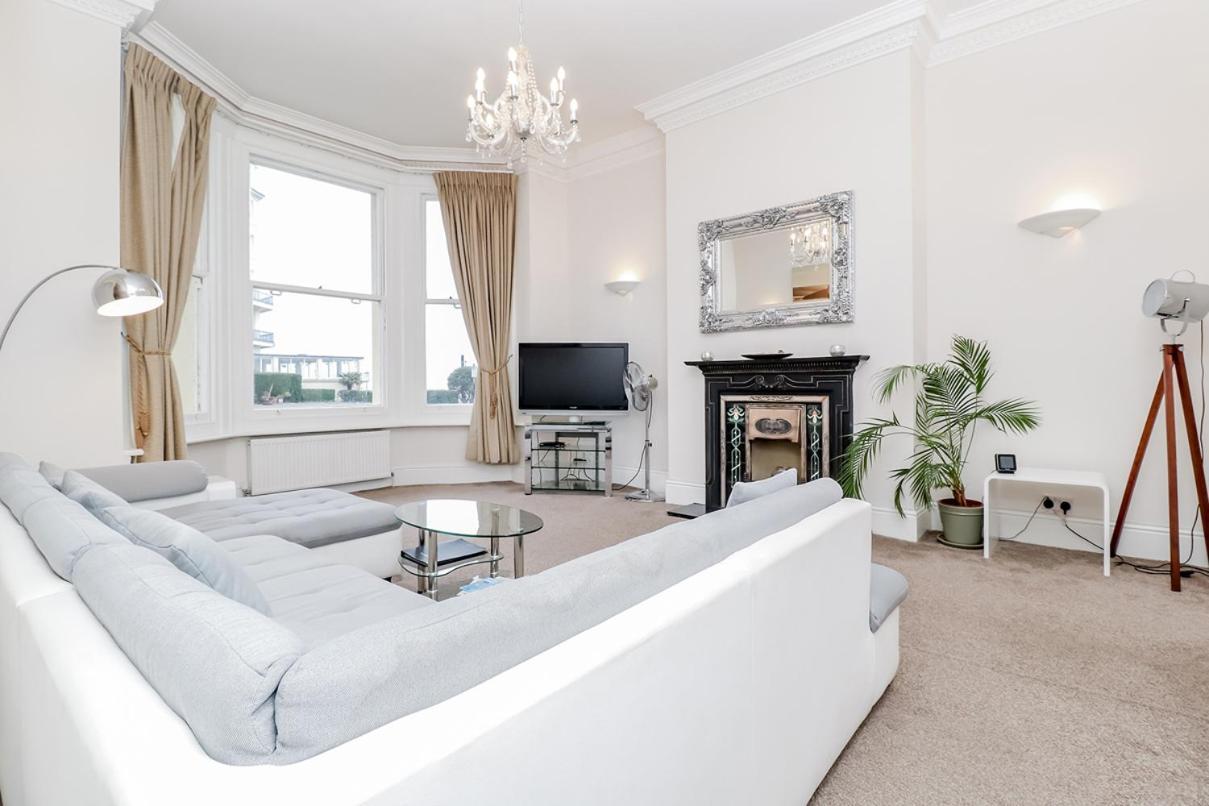 3 Queens Gardens Sea View Apartment Ήστμπορν Εξωτερικό φωτογραφία